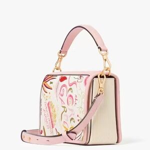 NWT Kate Spade Storyteller Secret Garden Embroidered 3D Book Crossbody